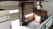 Rolltore - Halle zur Miete in Höchberg