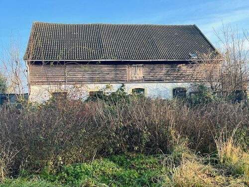 Rückansicht Scheune - 