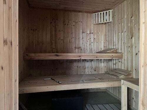 Sauna im Nebengebäude - 