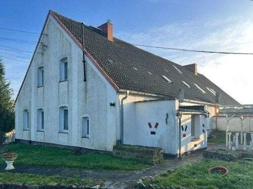 Giebel- Rückansicht - 