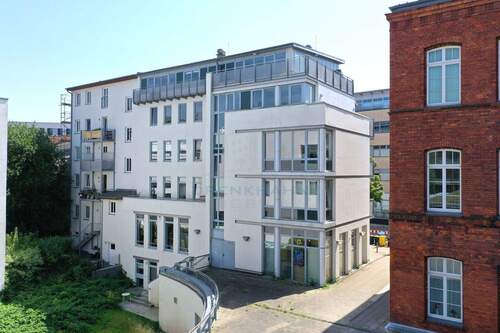 Ansicht Rückseite - 2 Zimmer Büro zum Kaufen in Rostock