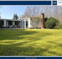 Parkähnliches Grundstück mit großzügigem Bungalow in idyllischer Waldrandlage - Mörfelden-Walldorf / Walldorf