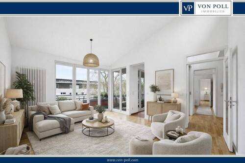 Bild 1 - Großzügige 5 Zimmer Wohnung in ruhiger Lage