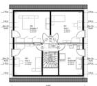 Grundriss Obergeschoss - 