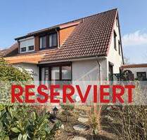 RESERVIERT!Klein aber fein-Doppelhaushälfte mit ausgebautem Spitzboden als ideale Einstiegsimmobilie - Syke / Barrien