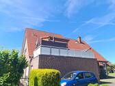 Ansicht - Ahlener Westen, eine aktuell vermietete 4-Zimmer- Wohnung mit Dachterrasse und Stellplatz im 1.OG eines 2- Familienhauses.