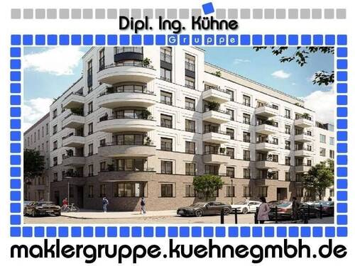 Bild 1 - Prov.-frei: 4-Zimmer-Neubau-Wohnung mit Balkon