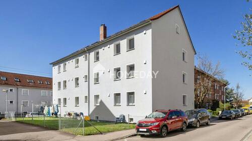 Außenansicht 2 - Ruhe, Licht und Komfort - Zwei Zimmer mit durchdachtem Grundriss