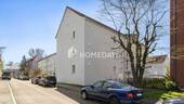 Außenansicht 1 - 2 Zimmer Etagenwohnung in Augsburg