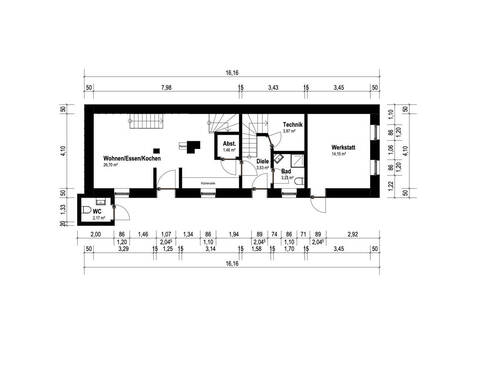 Erdgeschoss - 