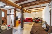 Blick in den Wohnbereich - 