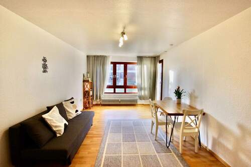 Wohn/-Schlafzimmer, Bild 2 - 1 Zimmer Etagenwohnung zum Kaufen in Verden