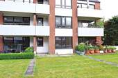Terrasse/Garten - 1 Zimmer Etagenwohnung in Verden