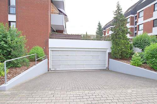 Zufahrt Tiefgarage - 