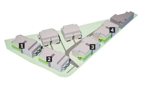 Haus 1-4 Wohnung 08 I 12 - 