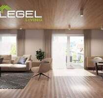 Citywohnen Murrgärten - Haus 3 oder 4 - 1.OG - Wohnung 08 mit 8,4m² Balkon - Murrhardt