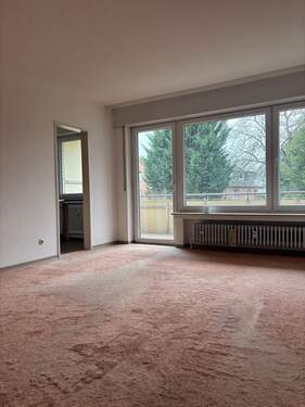 Wohnzimmer - Wohnung in Düsseldorf - 195.000,00&nbsp;EUR Kaufpreis, ca.&nbsp; 50,00&nbsp;m&sup2;&nbsp;Wohnfl&auml;che