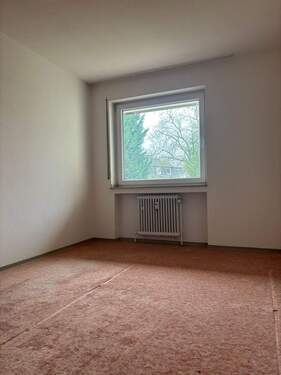 Schlafzimmer - Etagenwohnung mit 50,00 m&sup2; in Düsseldorf zum Kaufen