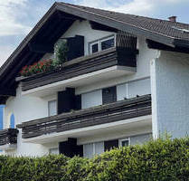 2-Zi.-Studio-DG-ETW m. Blk., +Dachraum u. TG-Pl, EBK, Oberstdorf