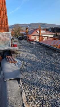 vorbereitetes Gründach - 