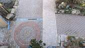exemplarische Pflasterarbeiten - 