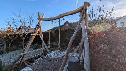 Robinien-Gartenschaukel - 