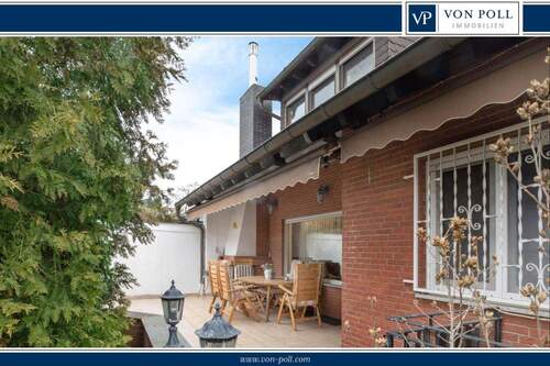 Titelbild - Großzügiges Einfamilienhaus mit Süd-West Terrasse und Garage in ruhiger Wohnlage
