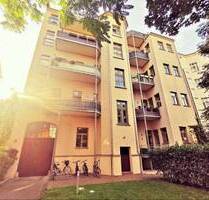Altbauwohnung am Rand der Innenstadt- denkmalschutzgerecht saniert - Leipzig Zentrum-Nord