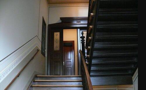 Etageneingang - Etagenwohnung mit 85,00 m&sup2; in Leipzig zum Kaufen