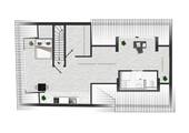 Dachgeschoss Neubau - 