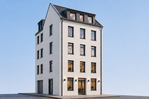 Visualisiert 2 - Mehrfamilienhaus, Wohnhaus zum Kaufen in Köln