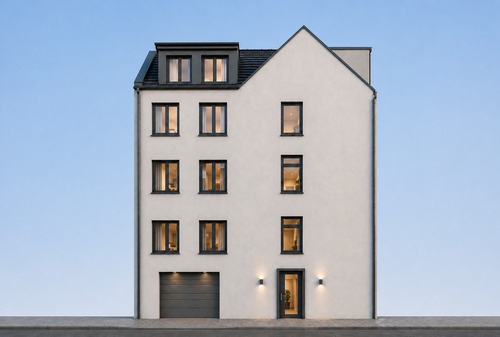 Visualisiert 3 - Mehrfamilienhaus, Wohnhaus in Köln