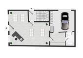 Erdgeschoss Bestand u. Neubau - 