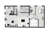 3. Obergeschoss Bestand u. Neubau - 