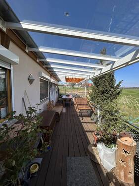 überdachter Balkon - 