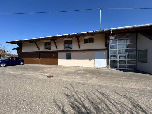 Vorderansicht Wohngebäude - 7 Zimmer Mehrfamilienhaus, Wohnhaus zum Kaufen in Freiamt