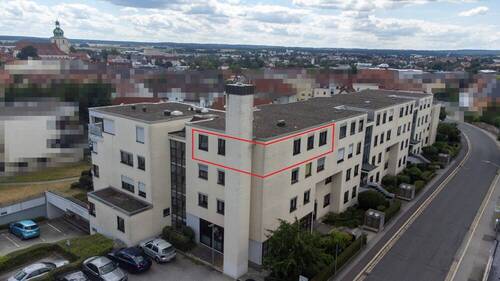 Nord-/Ostansicht - ++sofort einziehen++ Zentral & aussichtsreich: 4-Zimmer-Wohnung im Herzen Ambergs