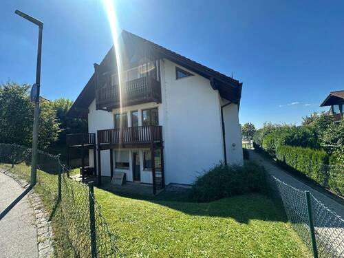Hausansicht - 3-Zimmer-ETW in Untergriesbach - 119.000,00 EUR Kaufpreis, ca.  68,00 m² Wohnfläche
