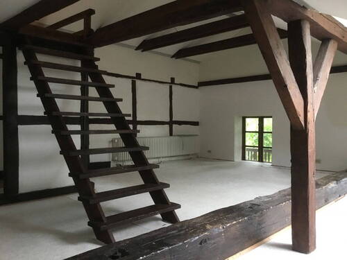 Zugang Schlafempore - 