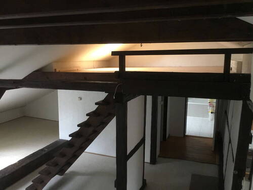 Zugang Schlafempore - 