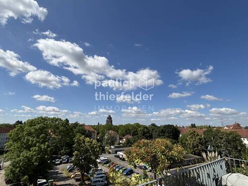 Ausblick auf das Völkerschlachtdenkmal - 