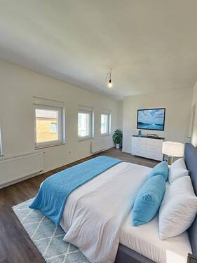 Möbeliertes Elternzimmer - 4 Zimmer Reihenmittelhaus in Frechen