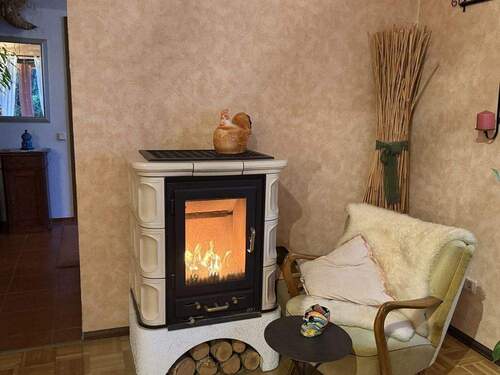 Kamin - 4 Zimmer Doppelhaushälfte in Weinheim