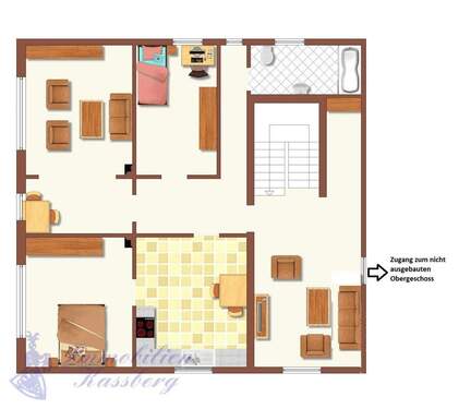 Obergeschoss - 