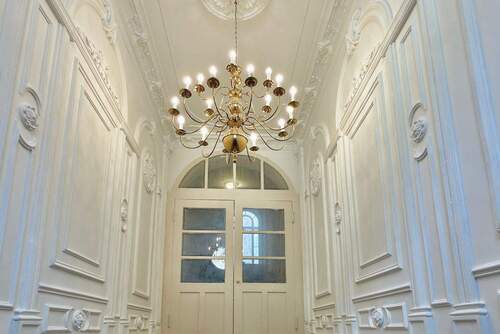 Repräsentatives Treppenhaus - 