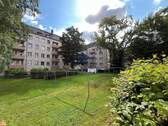 grüner Innenhof - 