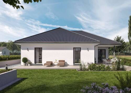 Hausansicht - 5 Zimmer Bungalow in Bobitz