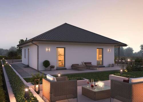 Hausansicht - Bungalow mit 147,00 m&sup2; in Bobitz zum Kaufen