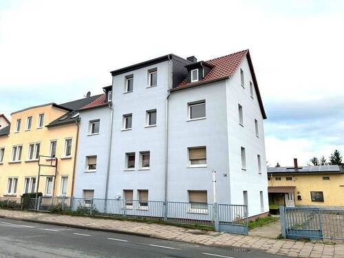 01 Ansicht.jpeg - W2381 - Singlewohnung in Riesa-Neuweida