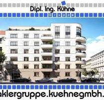Prov.-frei: 4-Zimmer-Neubau-Wohnung mit Balkon - Berlin Schöneberg